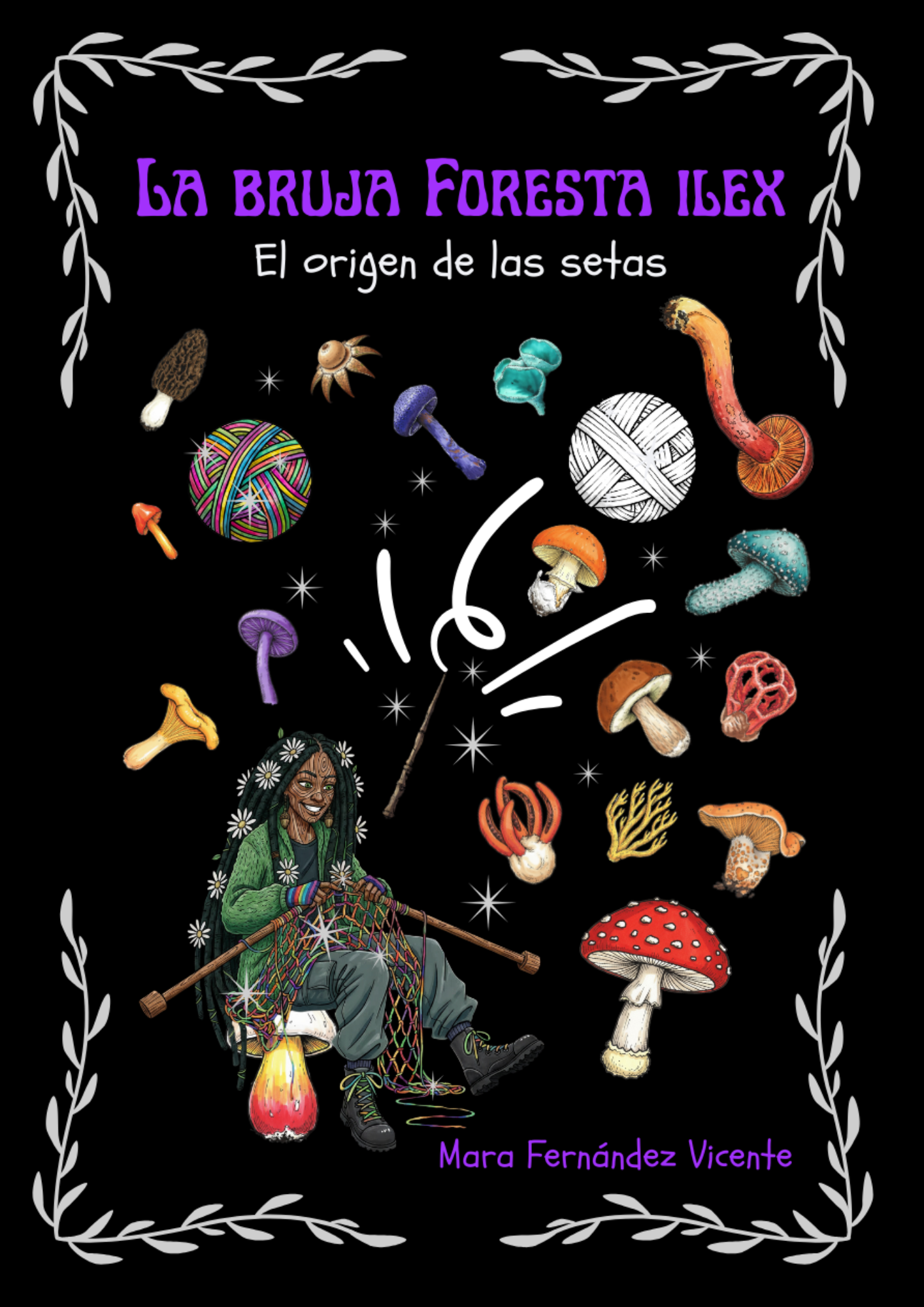 libro infantil, micología educación ambiental